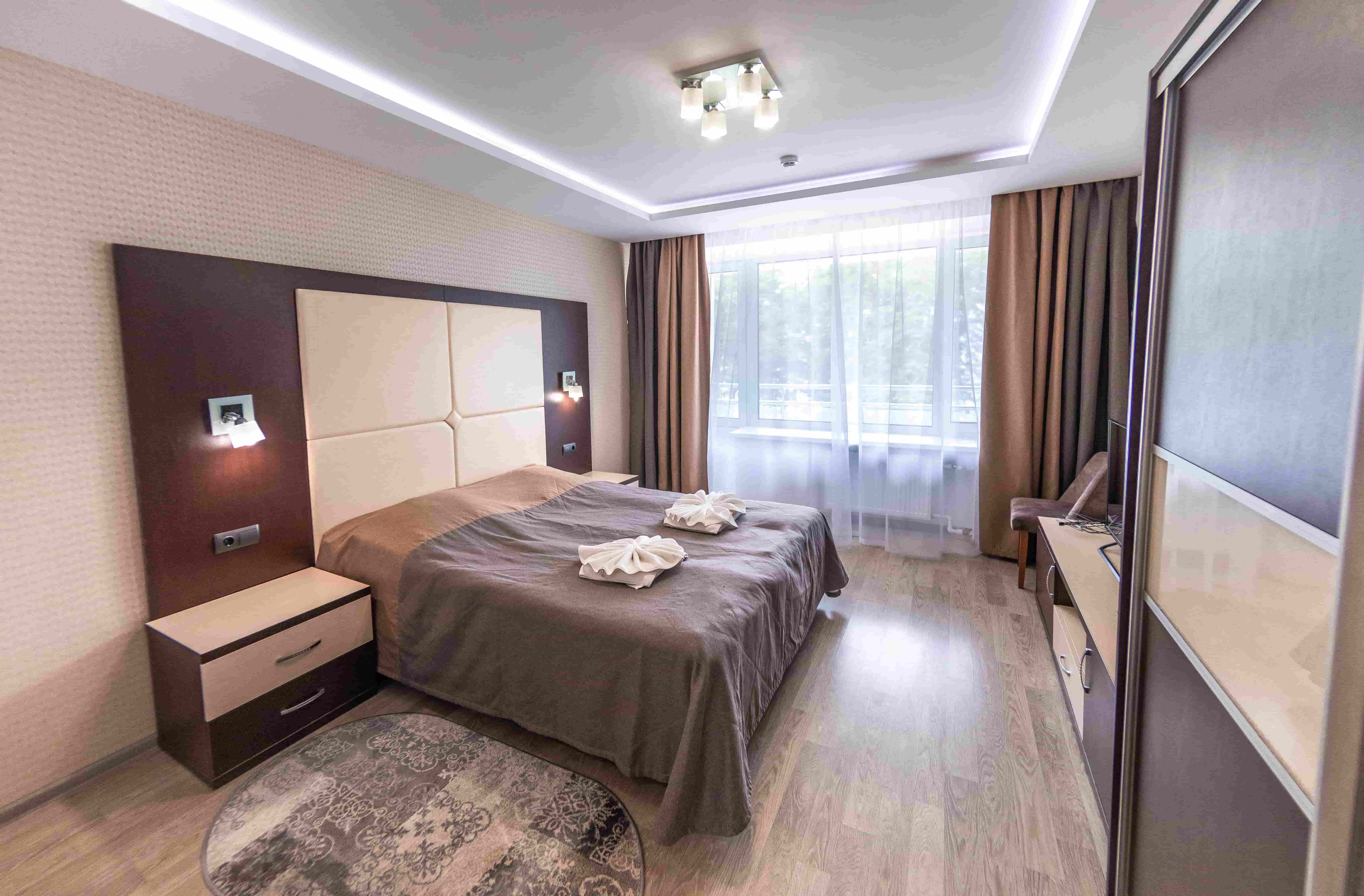 Люкс 3-комнатный, корпус Главный