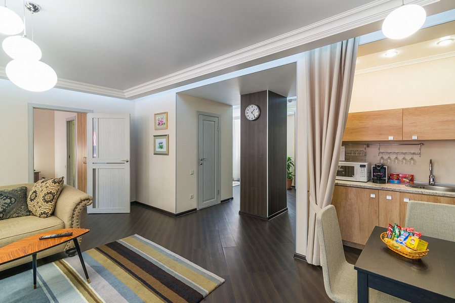 Апартаменты 2-местные 3*