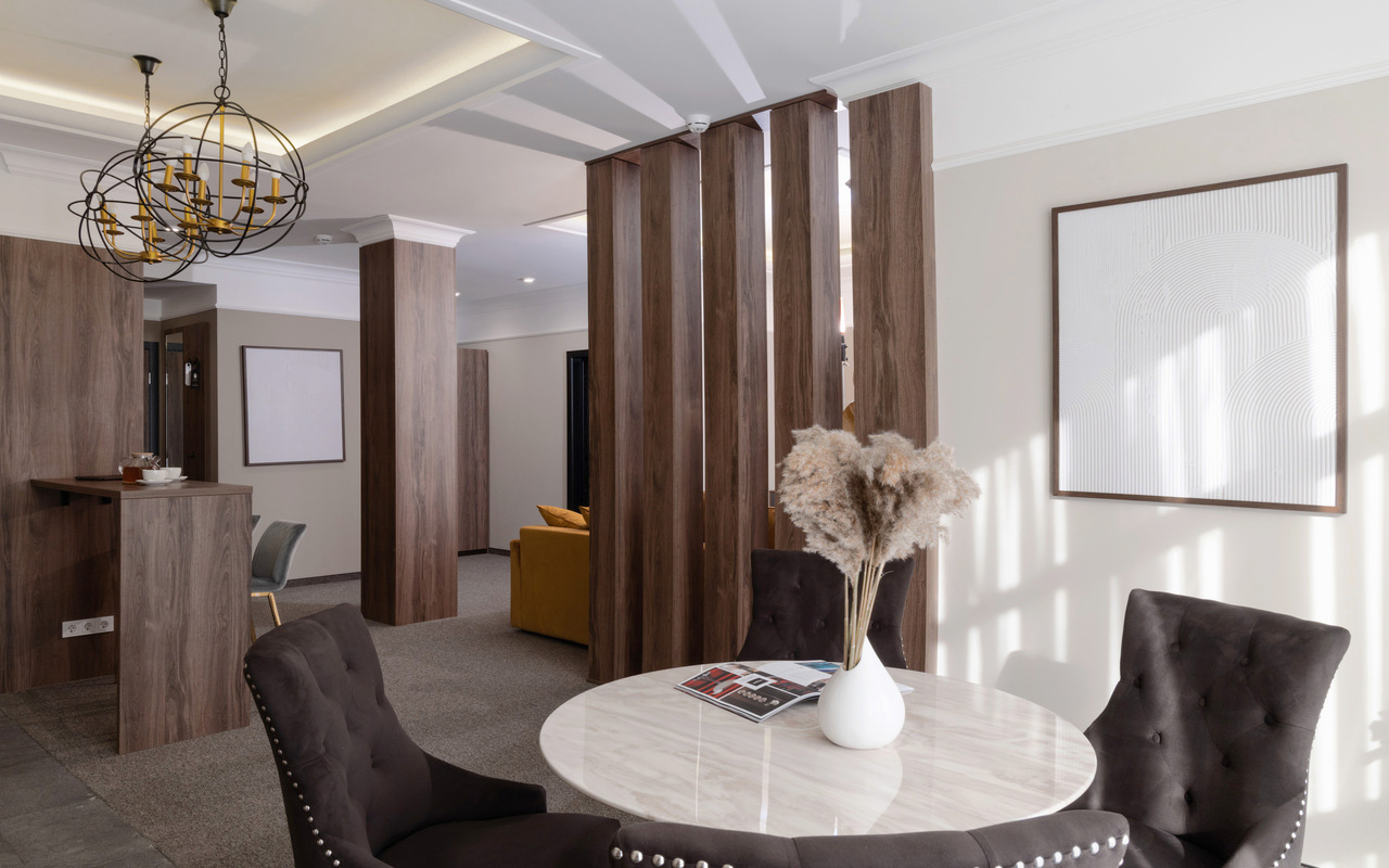 Люкс Гранд СЮИТ 2-местные с кухней