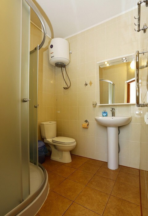 Полулюкс с балконом