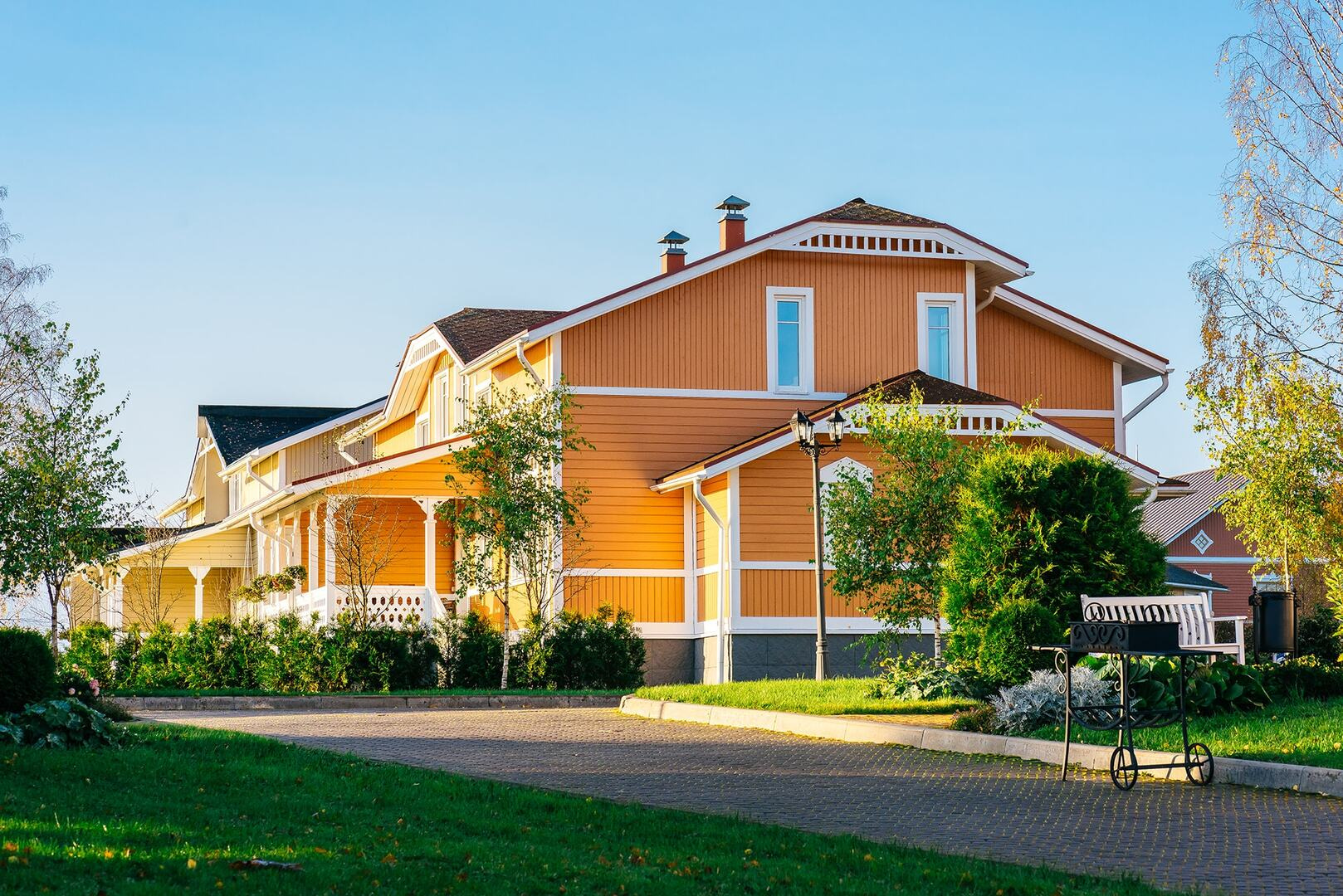 КОТТЕДЖИ «КОМФОРТ»