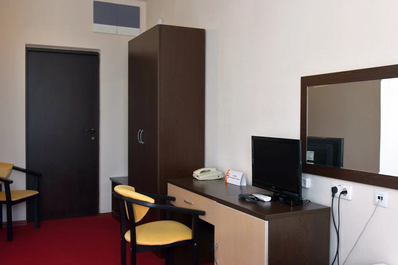 Стандартный 2-местный DBL/TWIN+extra bed квартал №14