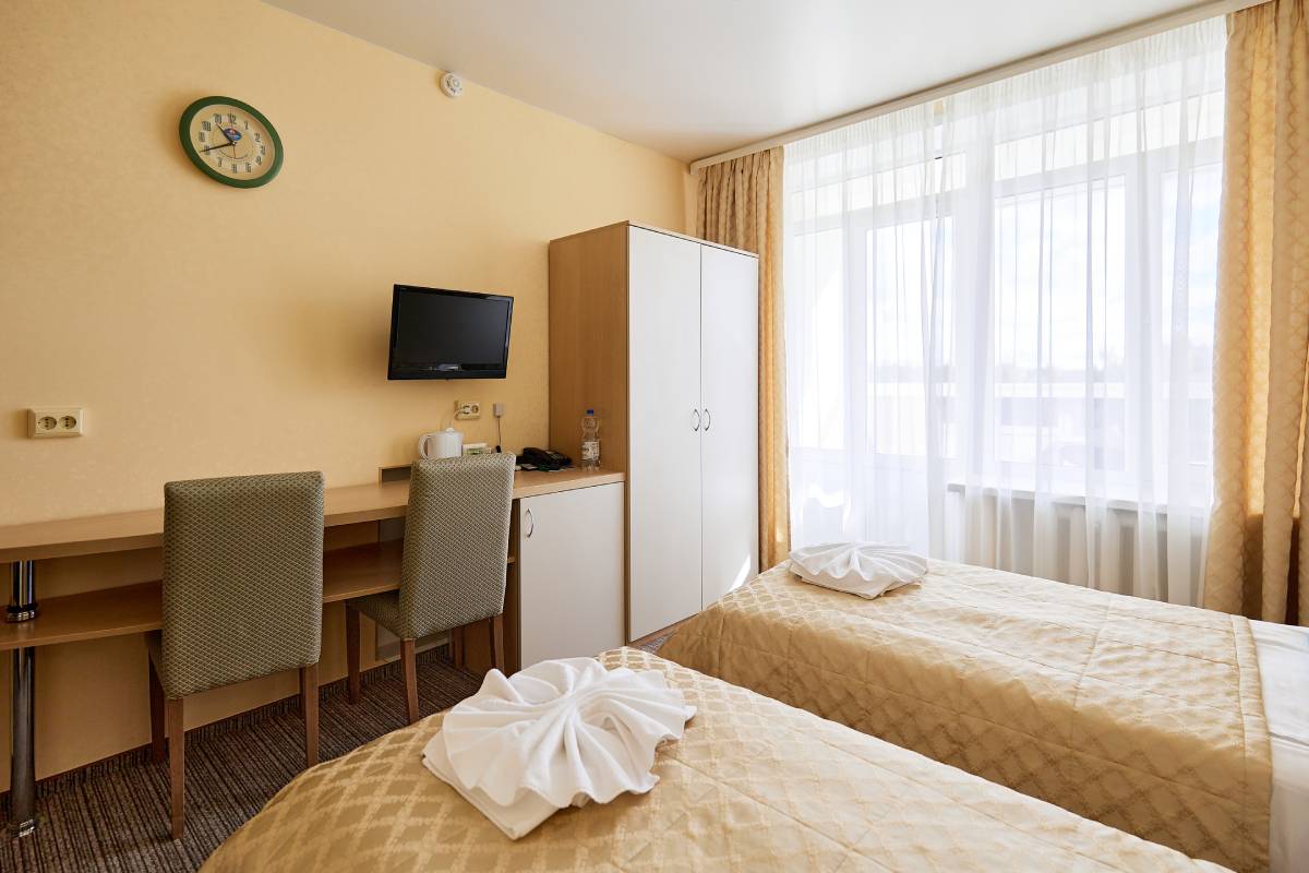 Стандартный 2-местный Twin+