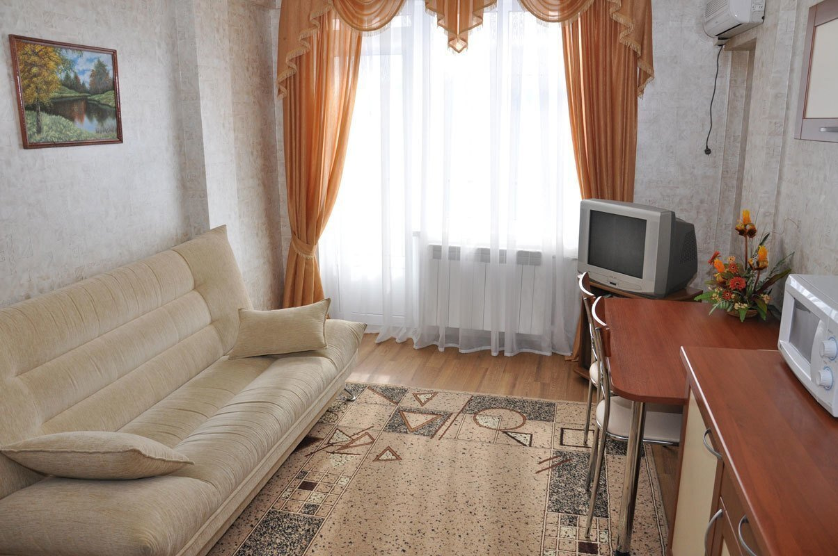 Люкс 2-комнатный с кухней