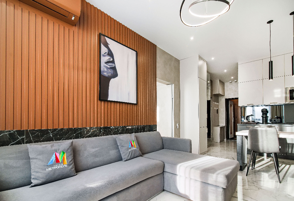 2-мест.(разм. в 4-мест.) апартаменты Luxe без балк. (2 спальни), 1 эт.