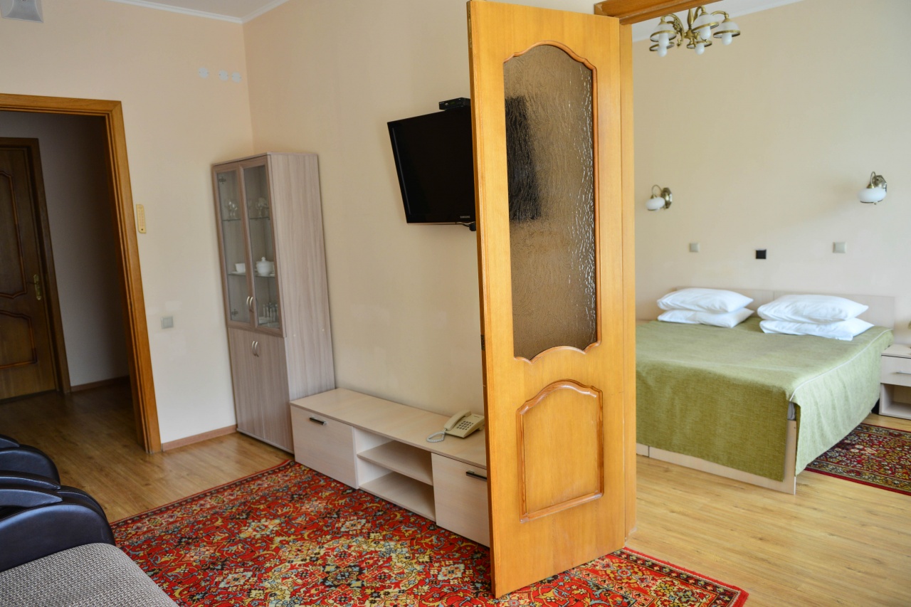 Люкс 2-местный 2-комнатный в корпусе №3