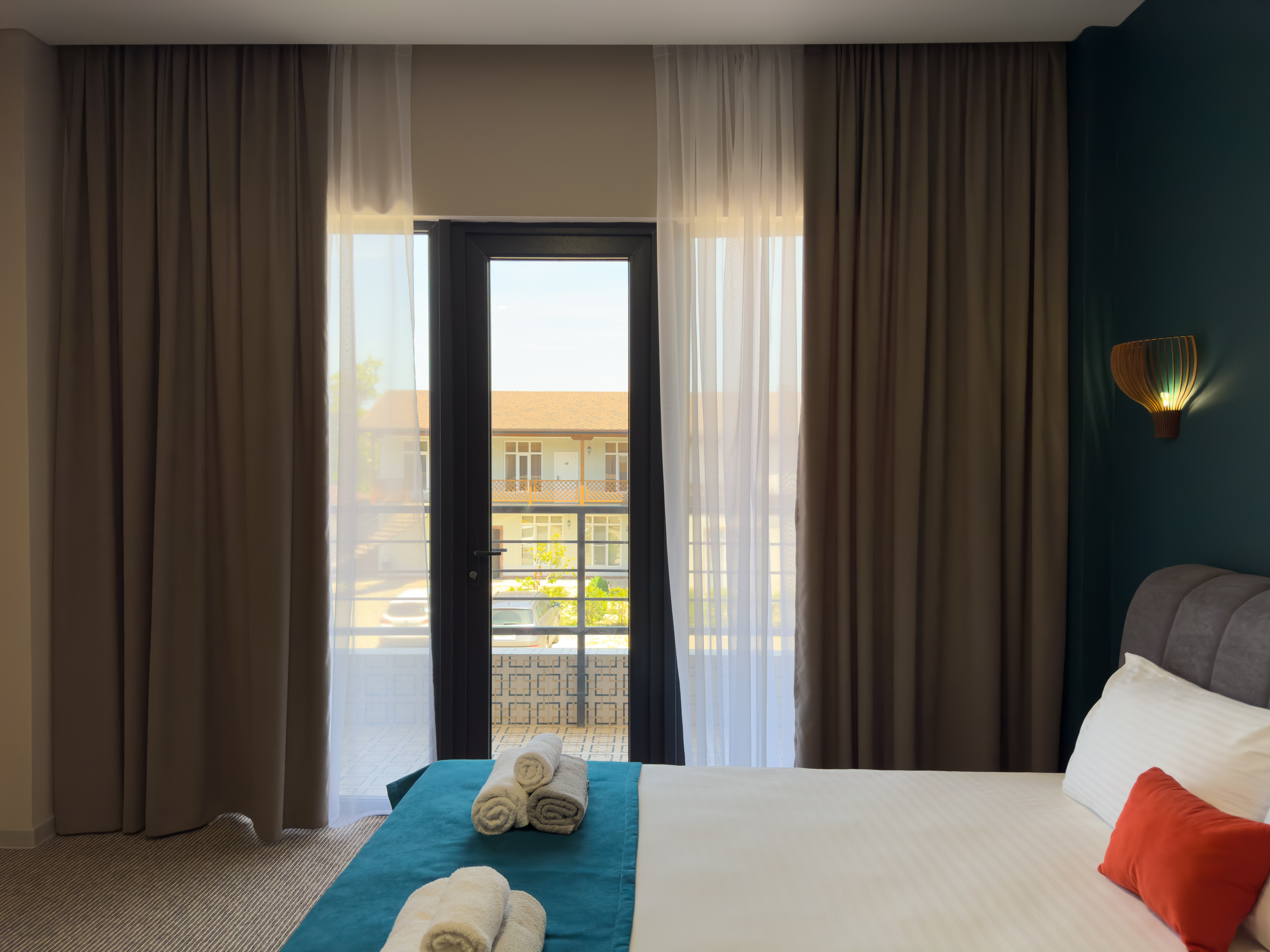 Супериор 2-местный 1-комнатный с балконом корпус 2