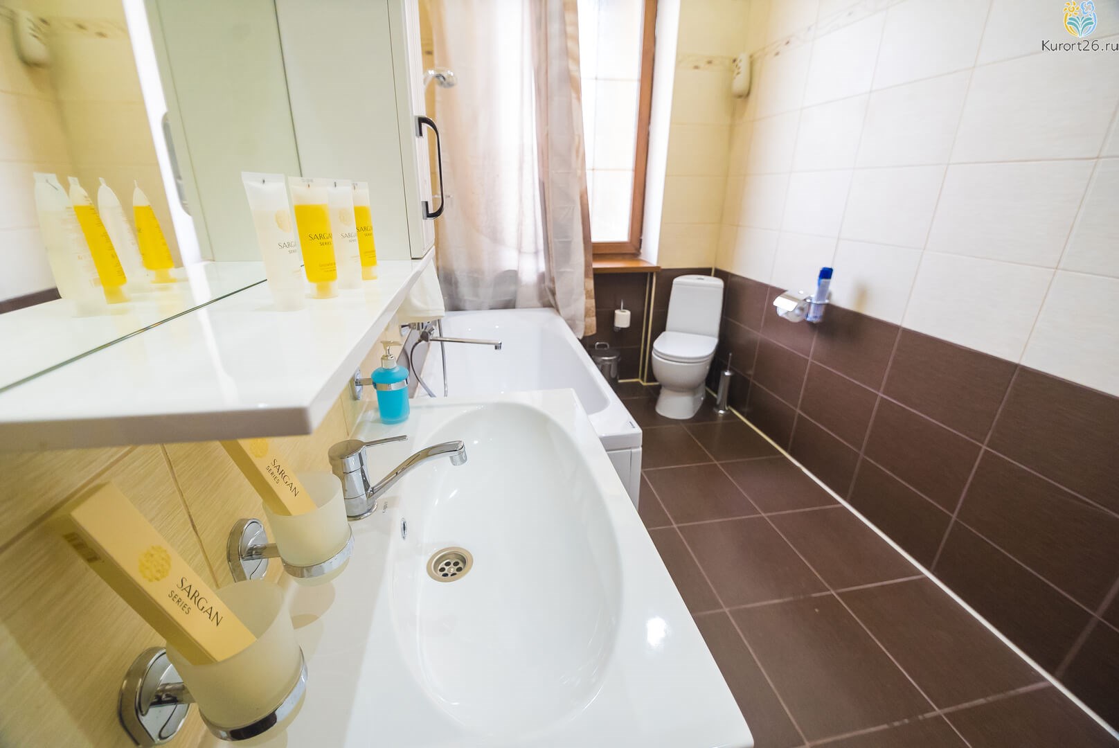 Стандарт 2-местный 1-комнатный