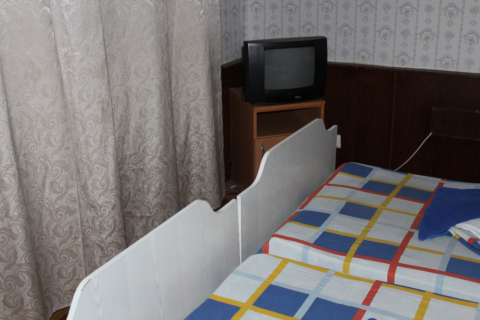 Эконом, без удобств, вид на горы