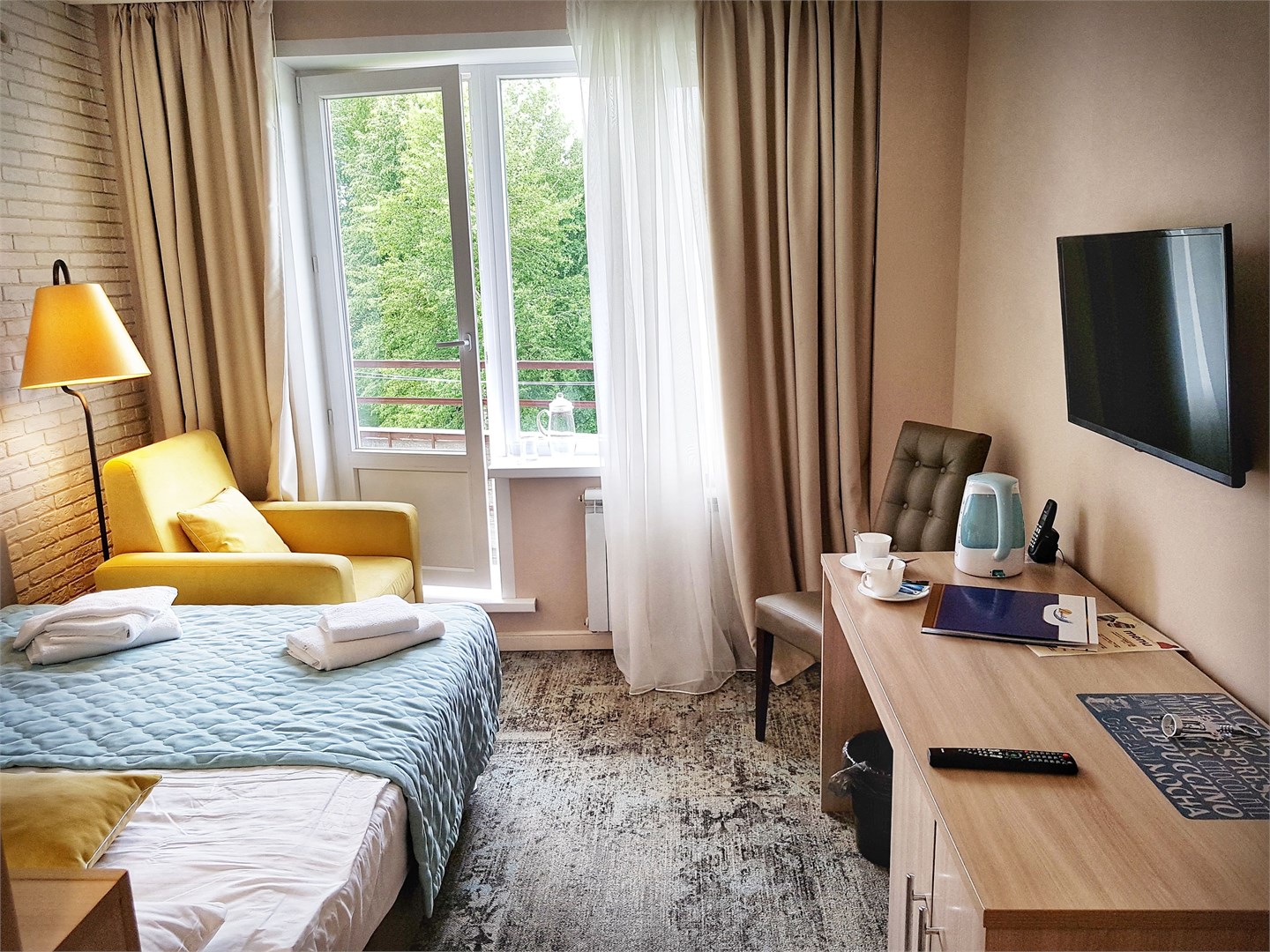 Люкс 2-местный 1-комнатный