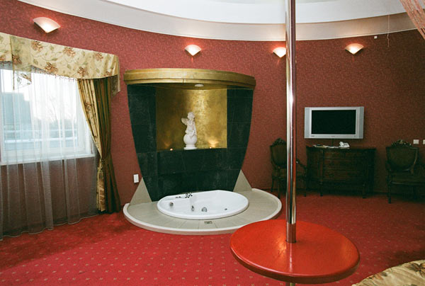 Romantic 2-местный 1-комнатный Романтический