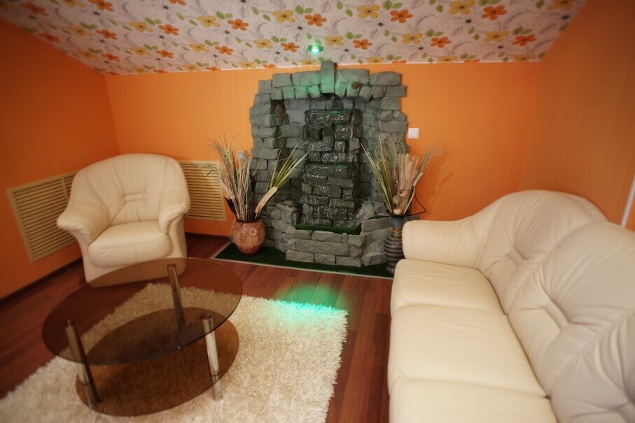 Люкс Люкс 2-местный Studio с водопадом корпус 3