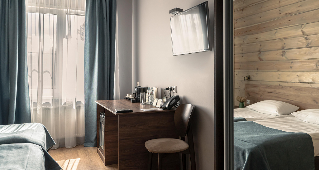 Стандарт 2-местный TWIN с доп. местом в Комфорт отель