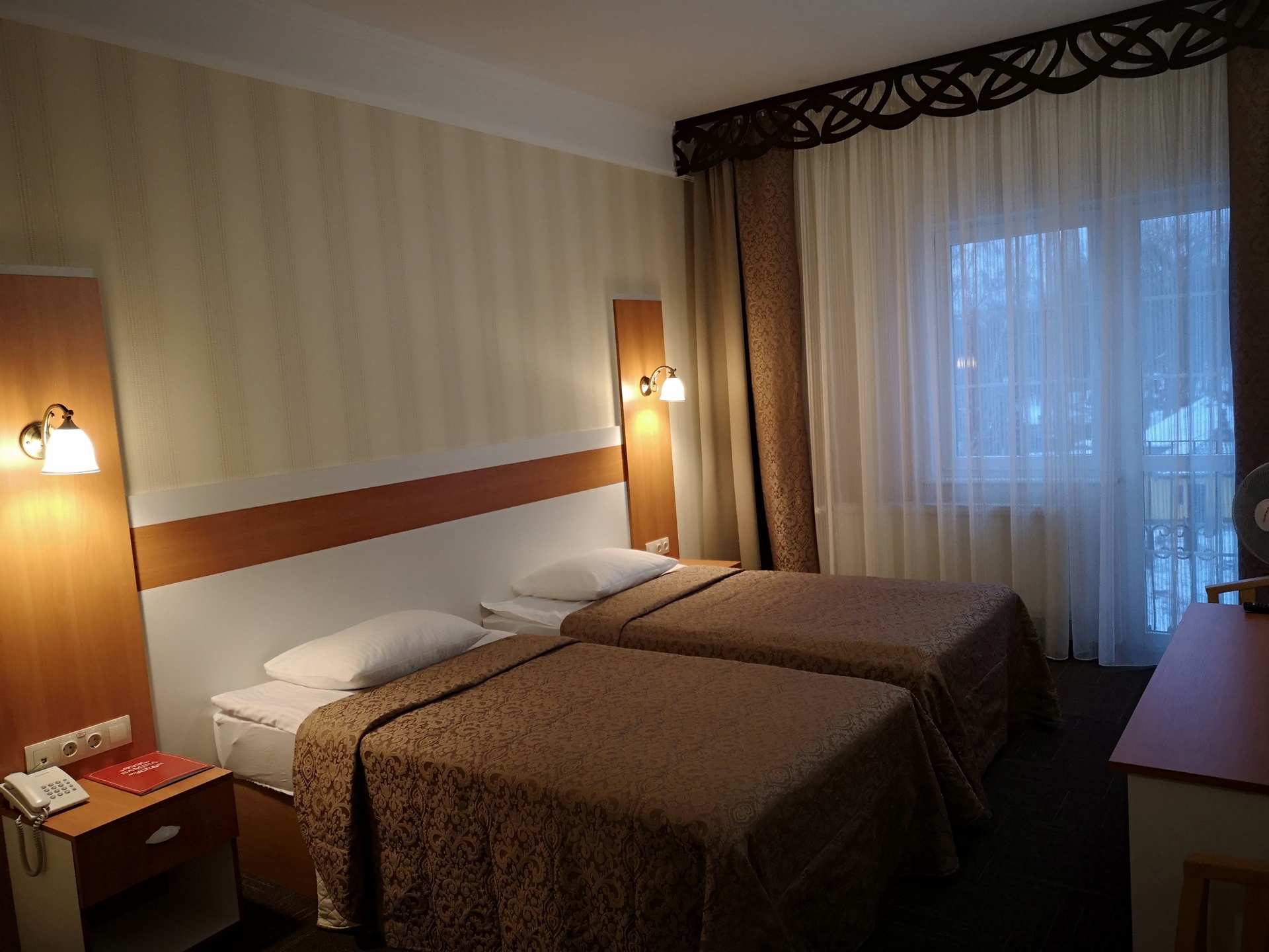 Стандарт 2-местный 1-комнатный корпус С