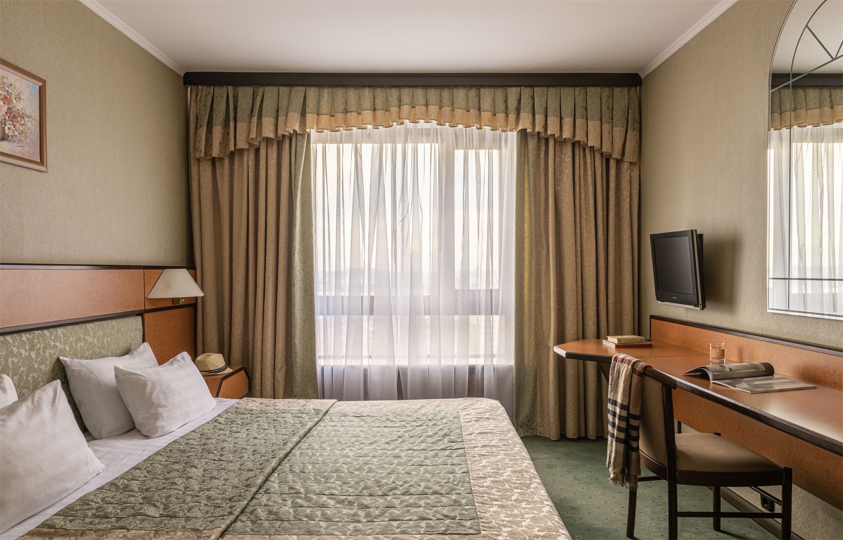 Апартаменты 2-местный 2-комнатный