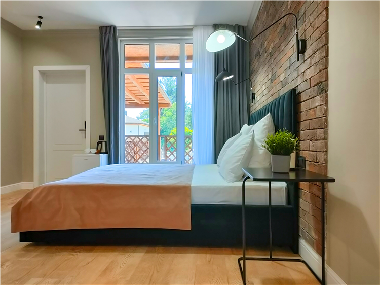 Сюит 2-местный 1-комнатный корпус 1