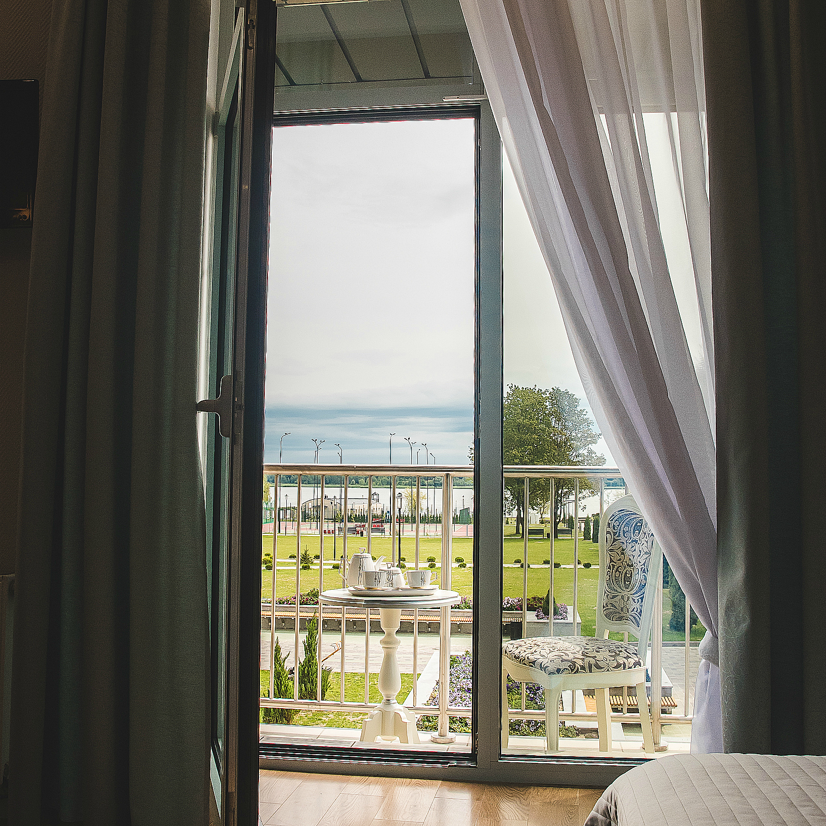 2-местный «ТВИН» ПК с балконом