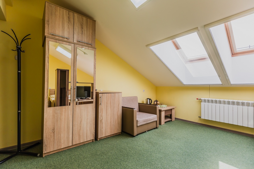 Стандарт 1-местный корпус 2 (мансарда)