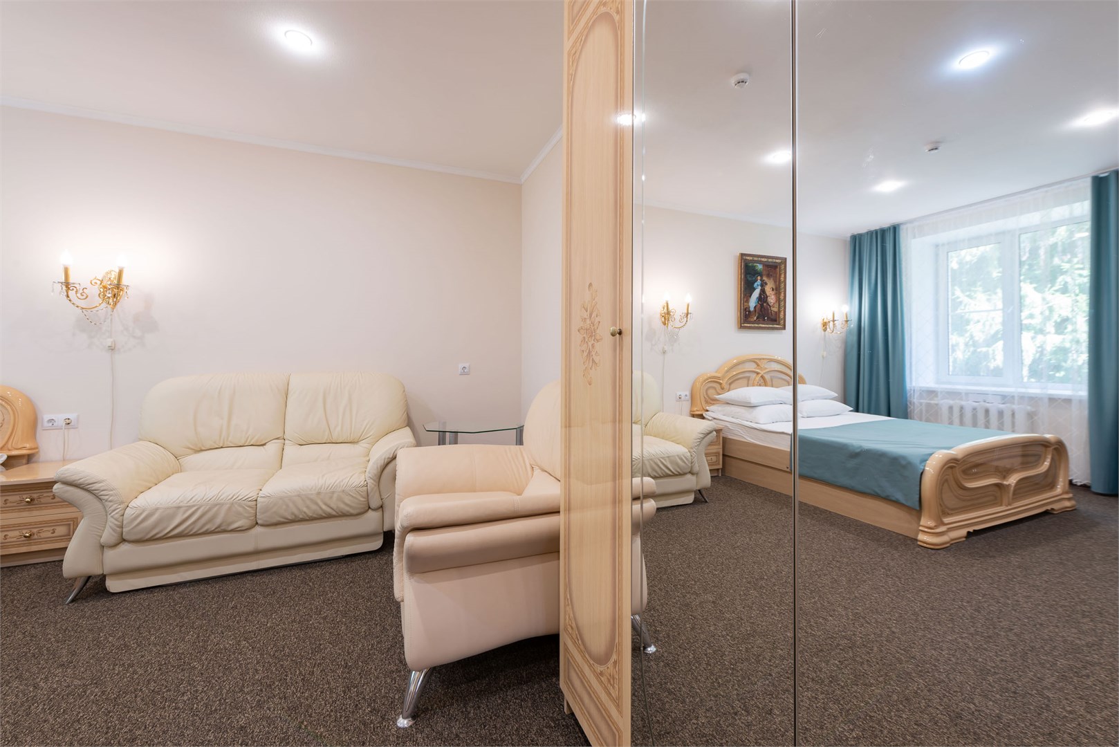 Посмотреть в галерее Suite 2-местный 2 уровневый