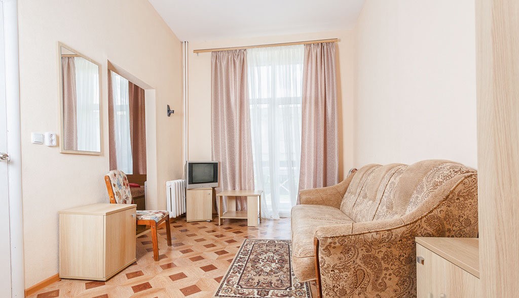 Стандартный 2-местный 2-комнатный стандартный номер