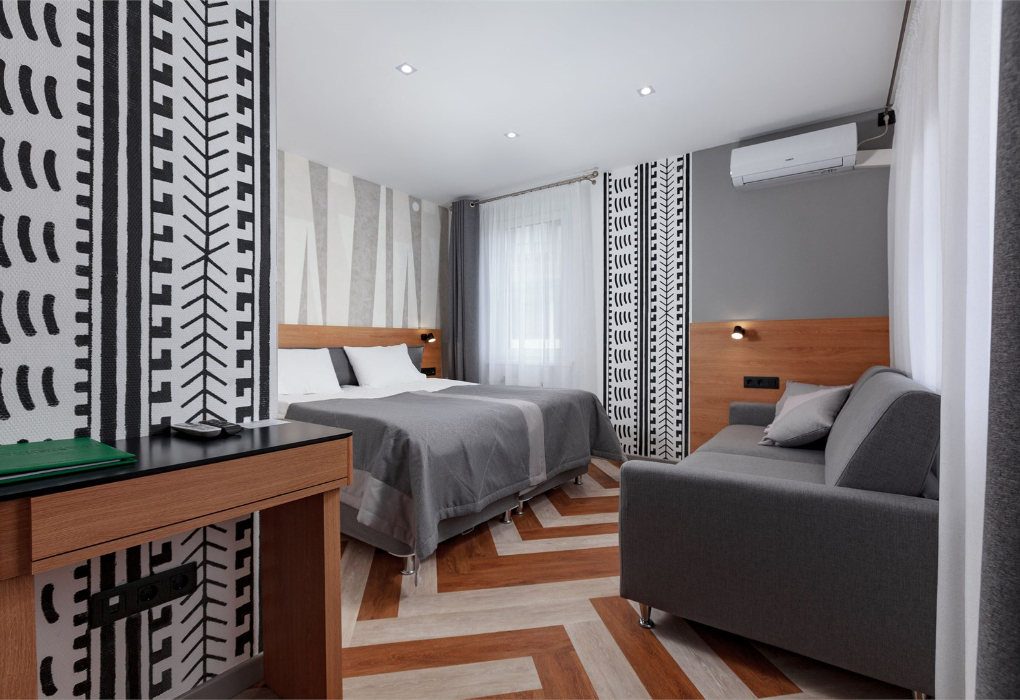 2-мест. студия улучш.