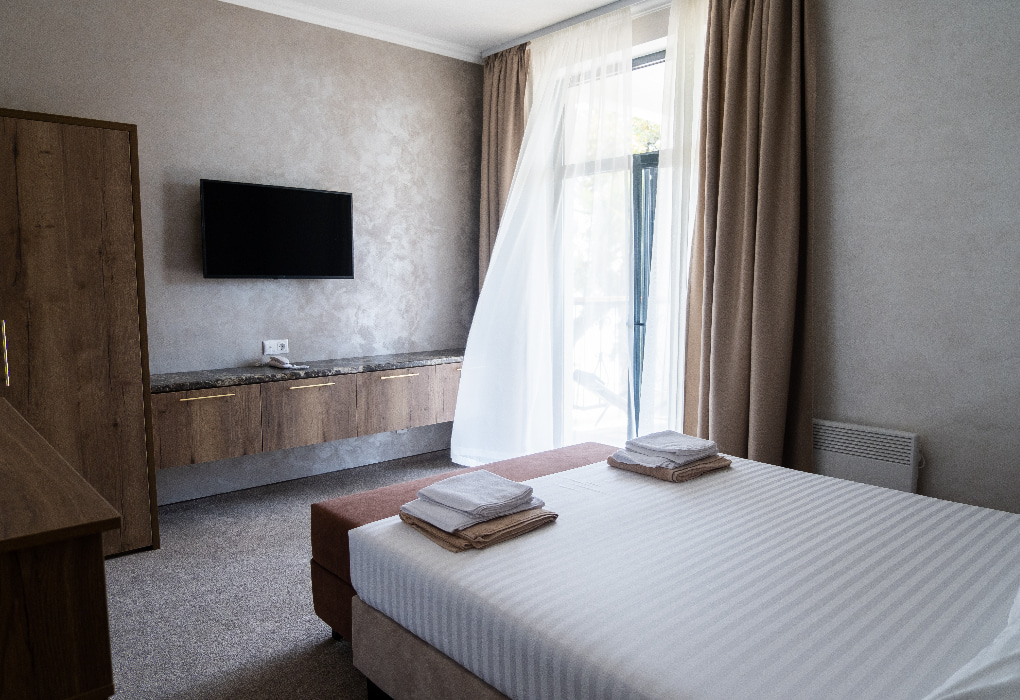 2-мест. 2-комн. люкс (вид на море), корп. 3 