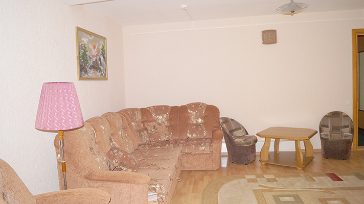 Люкс 2-местный 2-комнатный корпус 5 (№12)