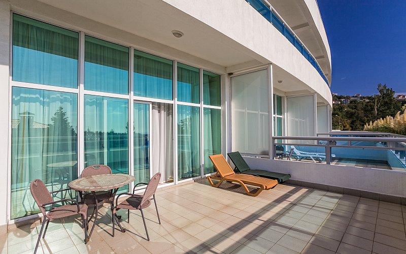 Deluxe DBL 2-местный, корпус Парус