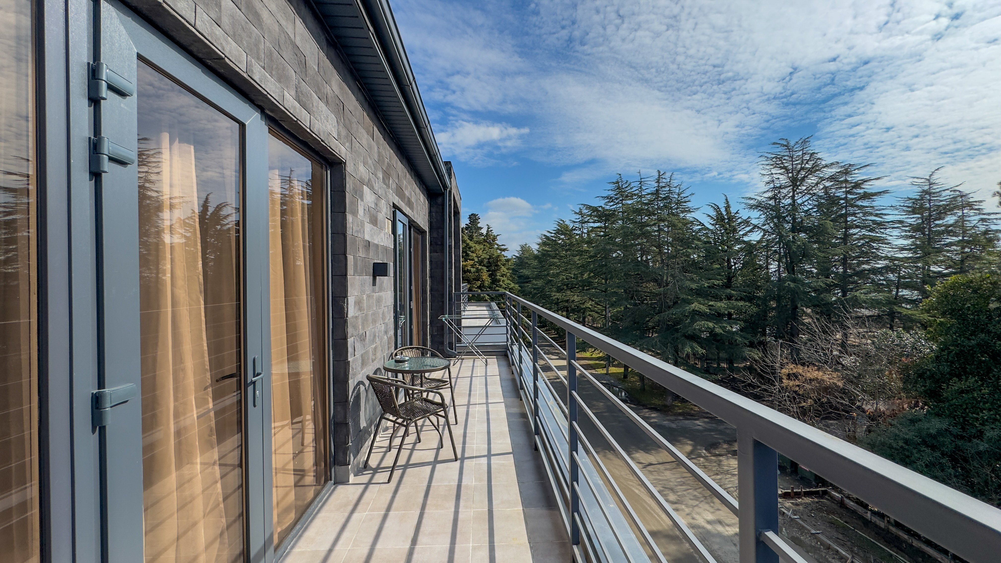 Апартаменты 2-местный 2-комнатный с балконом корпус 2