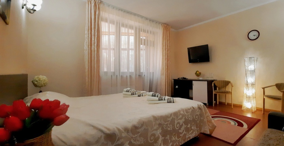 Стандартный 2-местный Дабл+ корпус 5