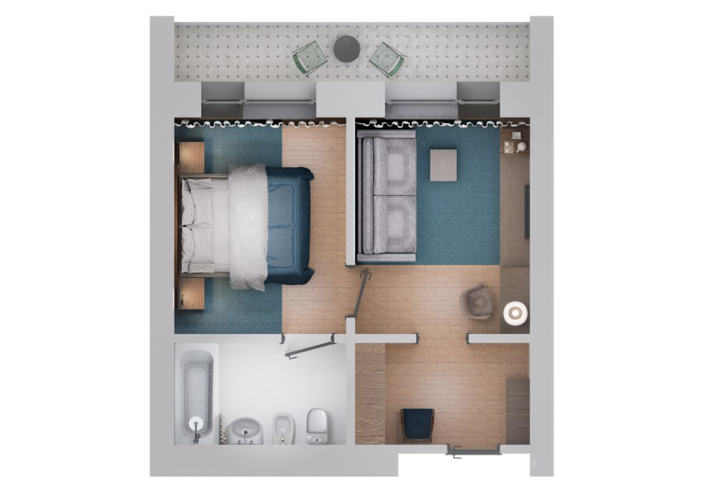 2-мест. люкс семейный