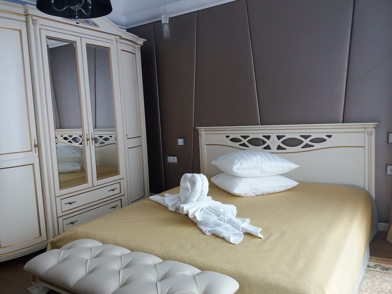 Люкс Люкс 2-местный 2-комнатный корпус 1