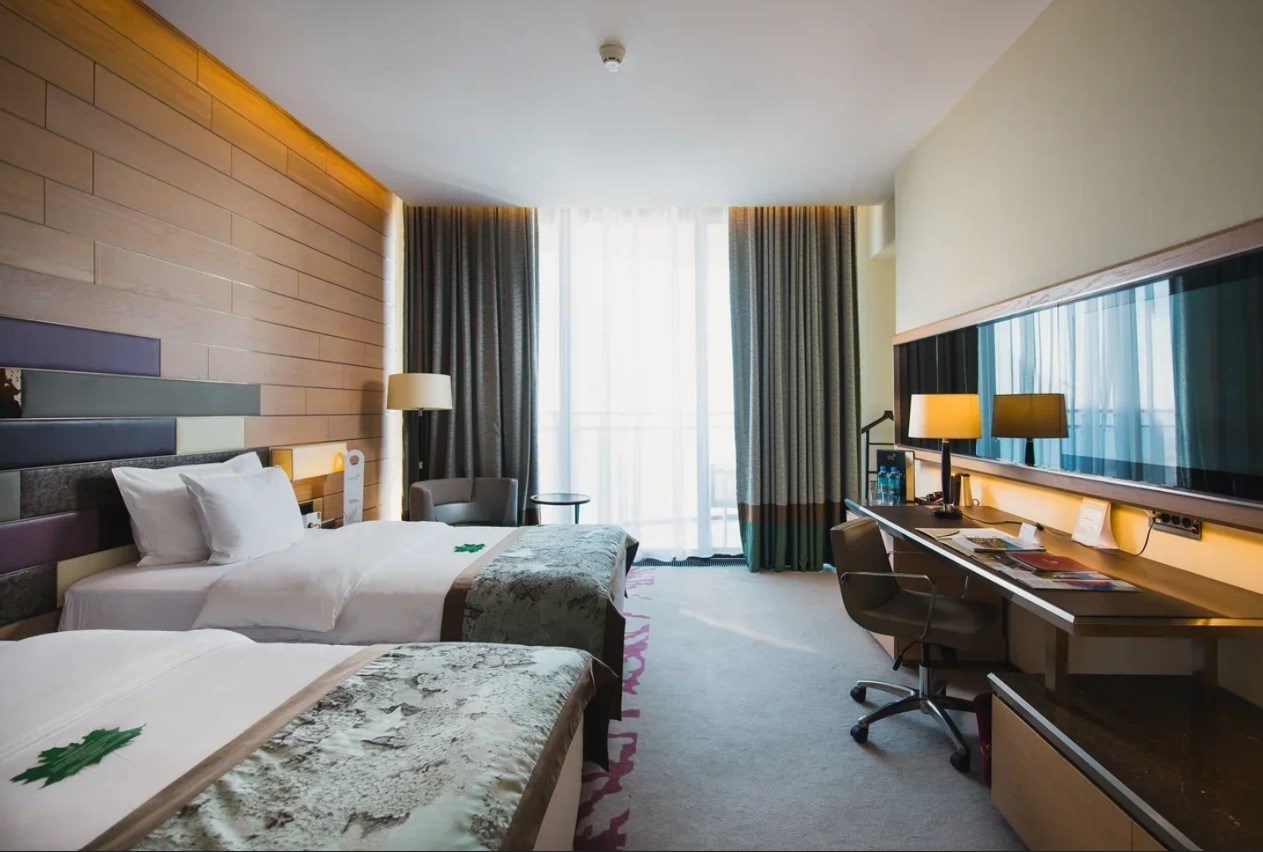 Посмотреть в галерее Делюкс Прайм Twin Sea View 2-местный