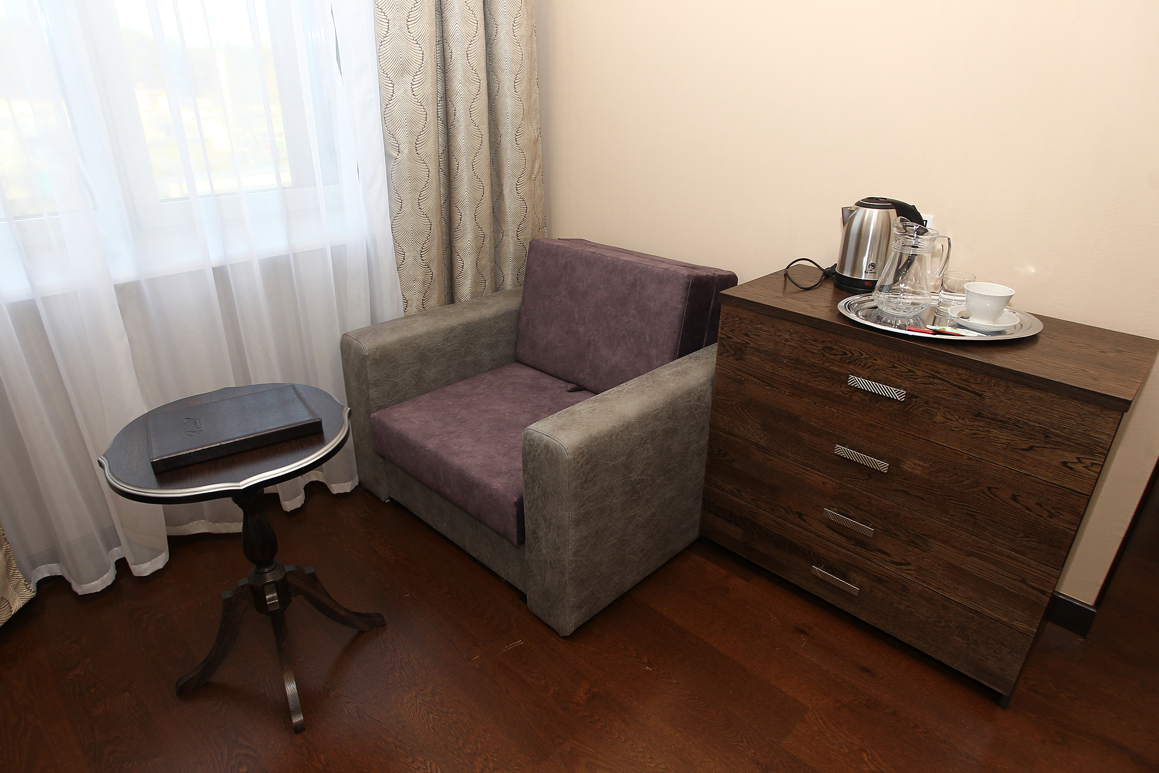 1-местный «СИНГЛ» ПК с балконом