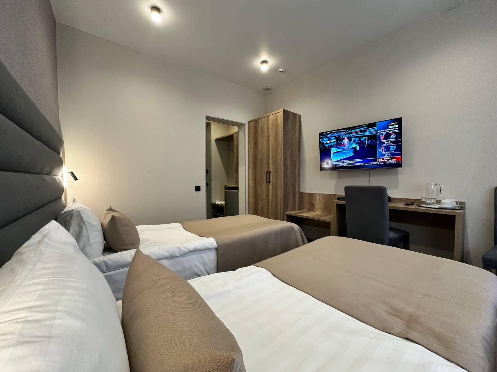 Стандартный вид на море, корпус Приморский