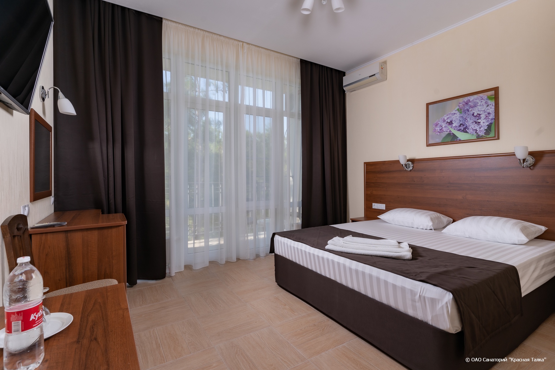 Семейный 4-местный 2-комнатный