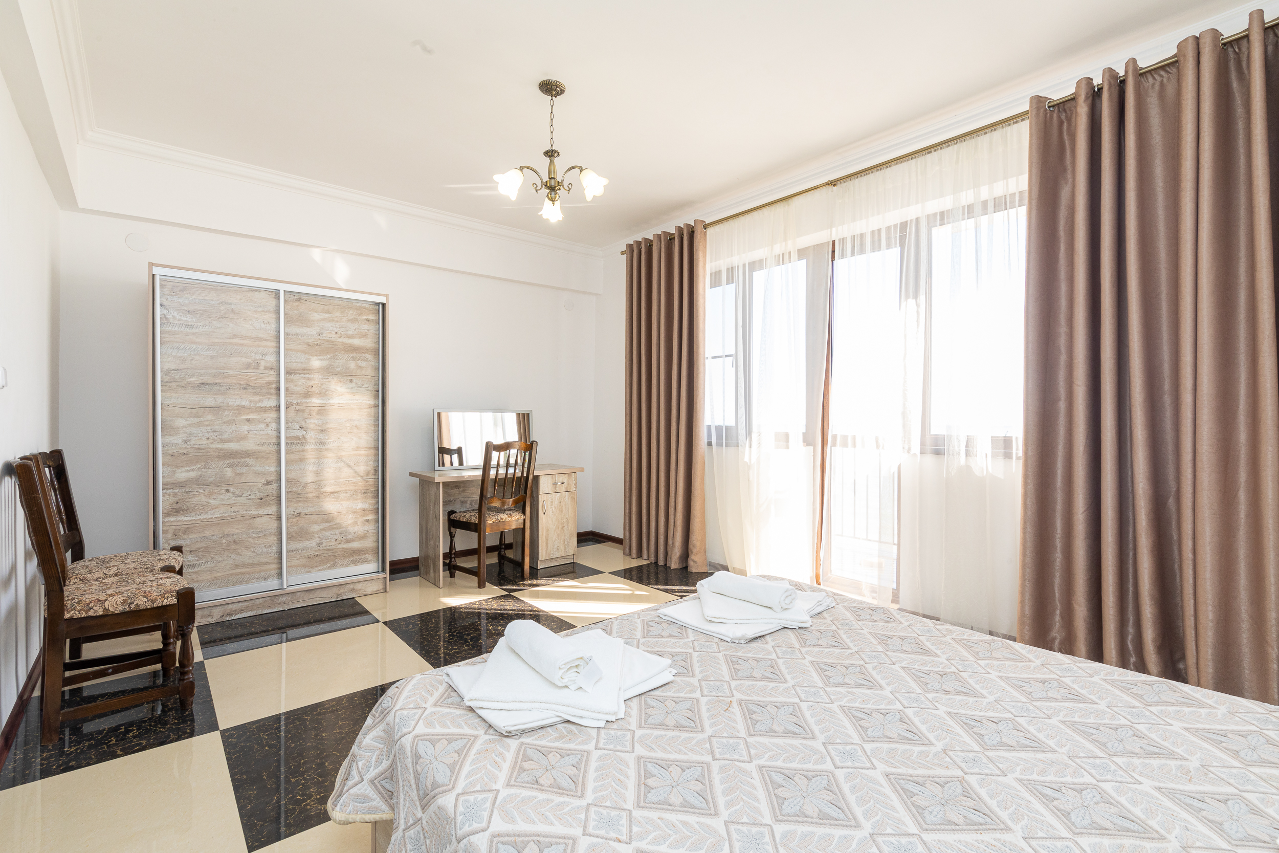 Люкс 2-местный 2-комнатный (Корпус Новый)