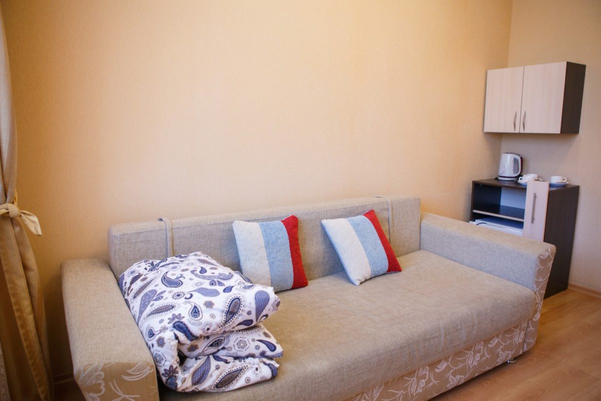 Стандарт 3-местный 2-комнатный