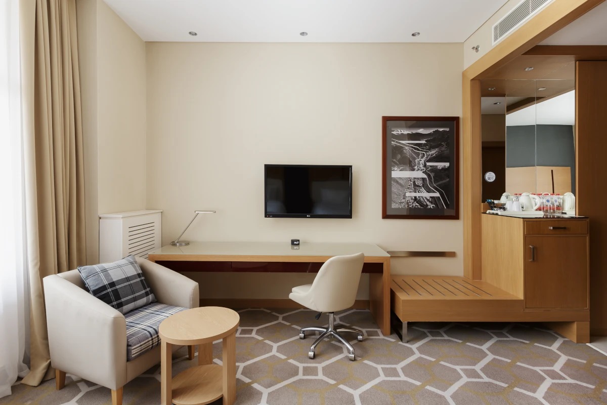 Супериор Супериор TWIN с видом на бассейн    