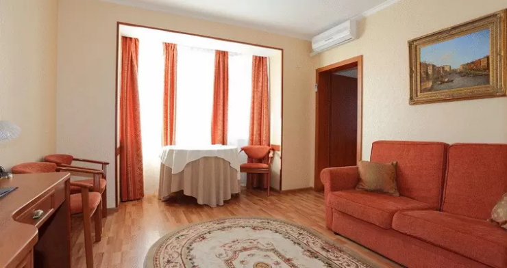 Люкс 2-местный 2-комнатный DBL