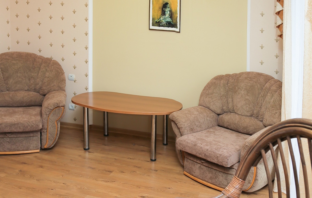 Люкс 2-местный 2-комнатный