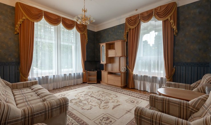 Люкс 2-местный 2-комнатный корпус 1