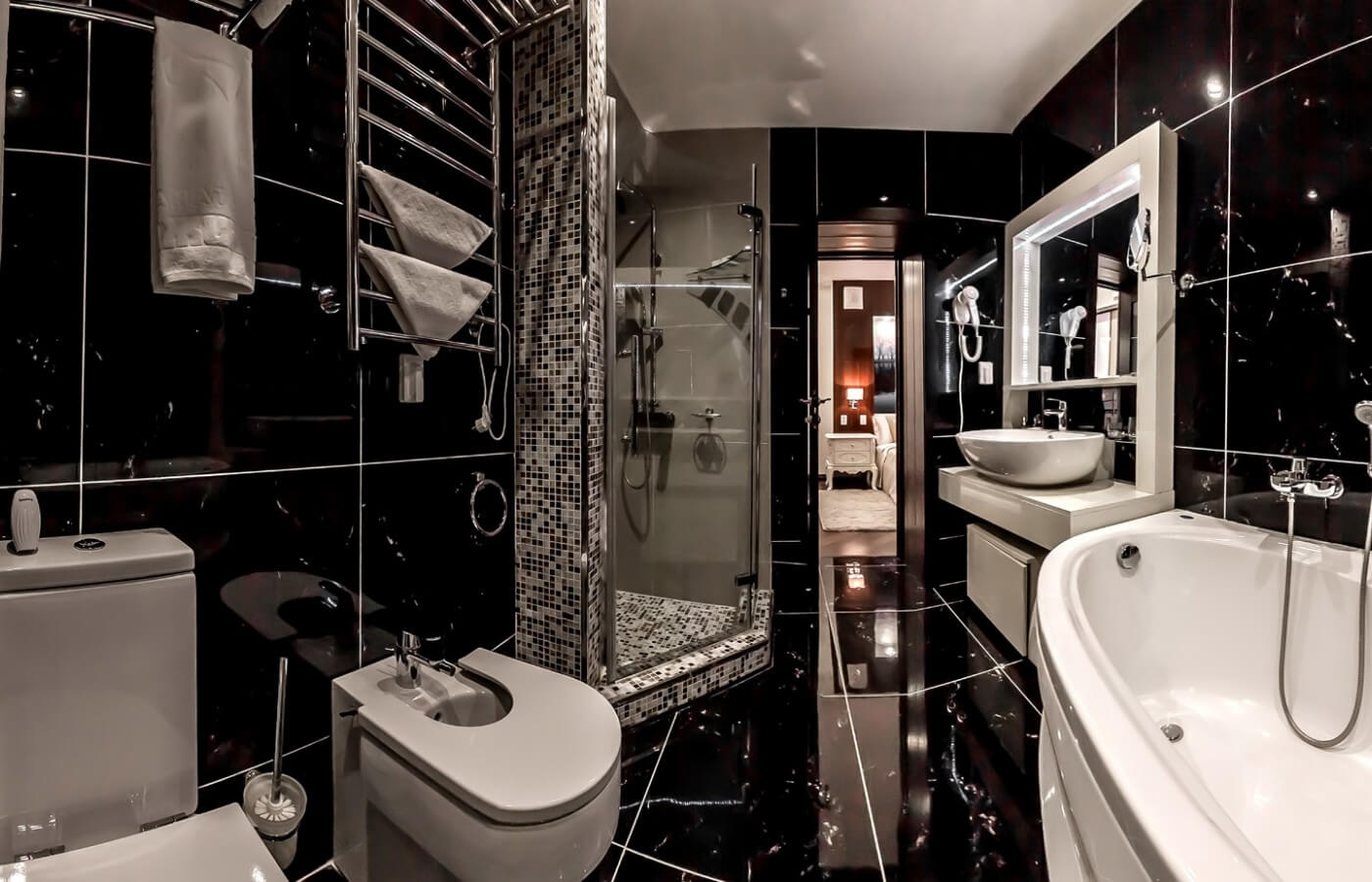 Апартаменты 2-мест 3-комн с кухней