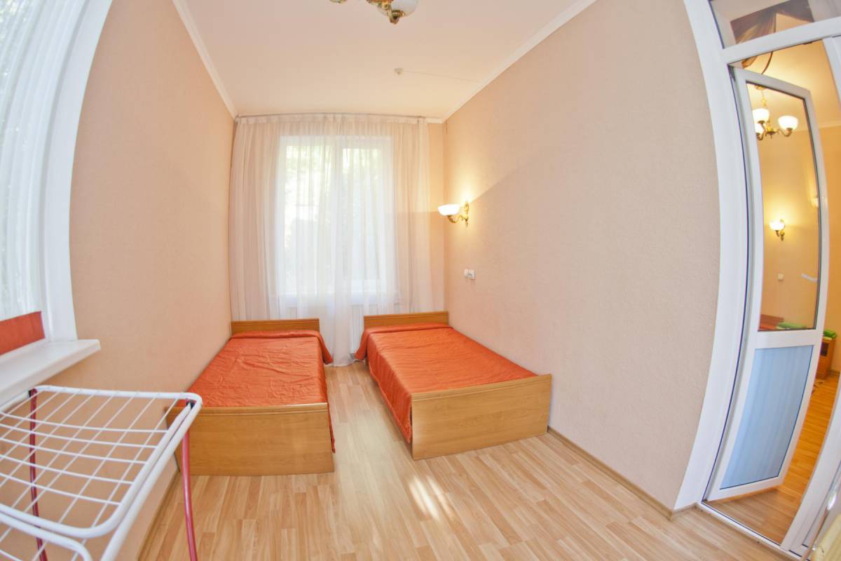 Улучшенный 2-местный 2-комнатный корпус 3