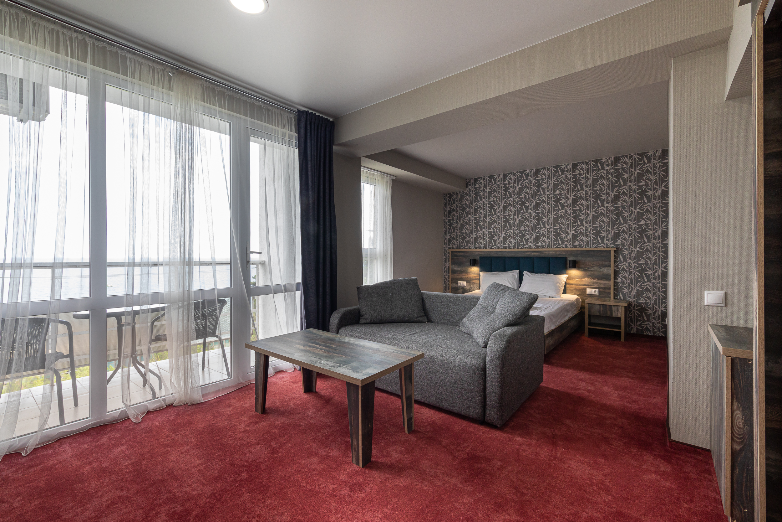 Студия комфорт 2-местный 1-комнатный