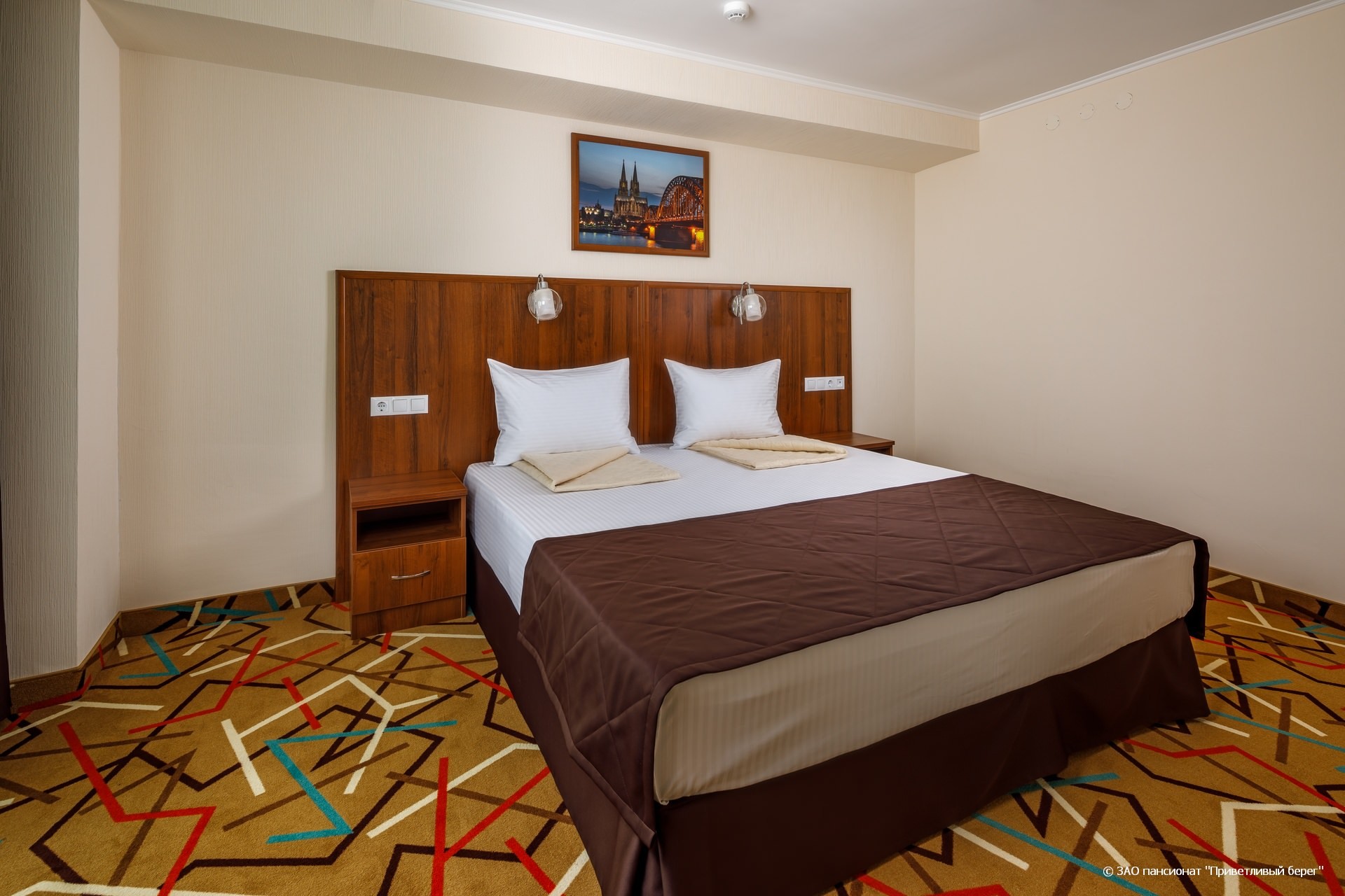 Семейный Комфортный 2-местный 2-комнатный