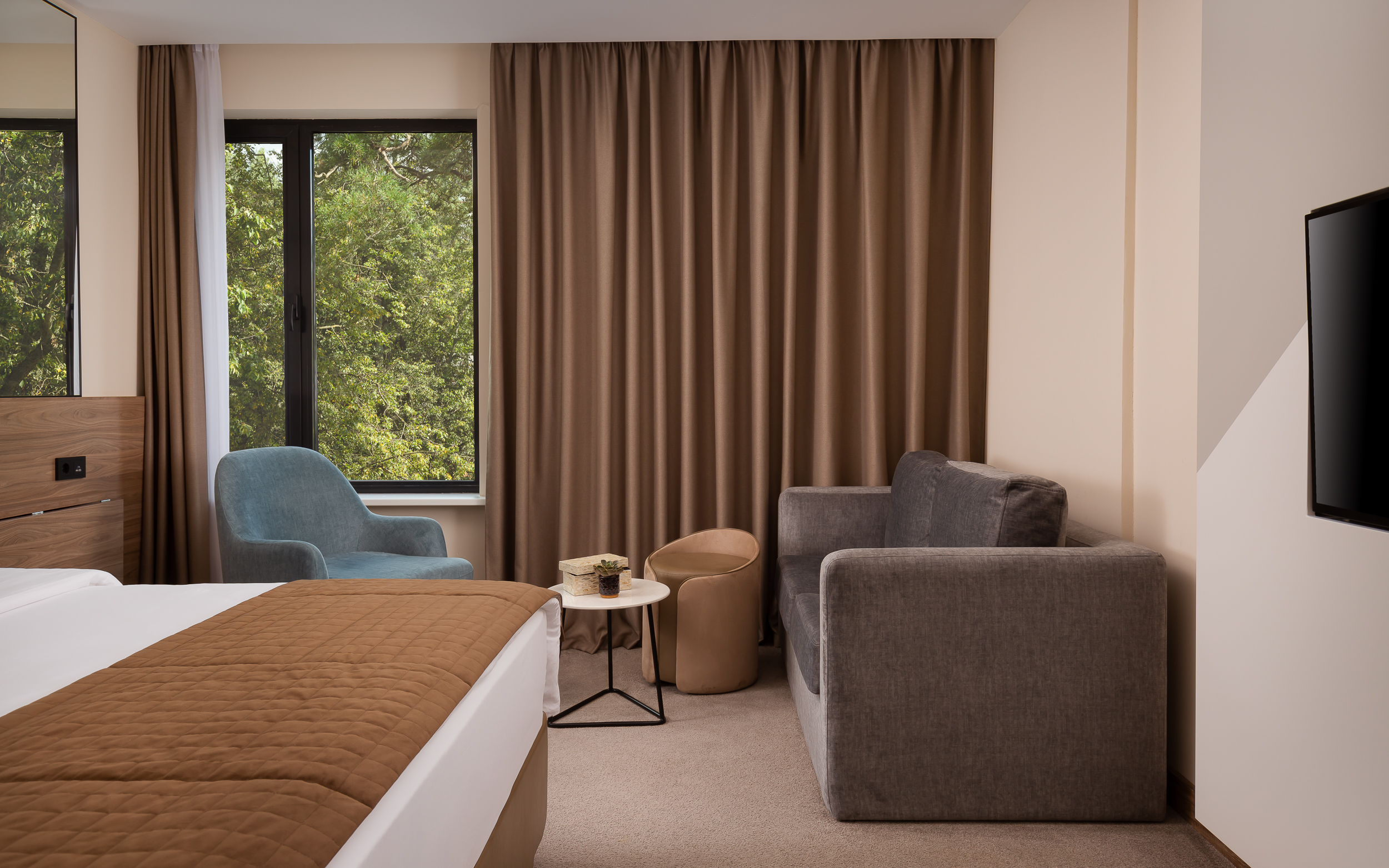 Полулюкс 2-местный 24 кв.м.