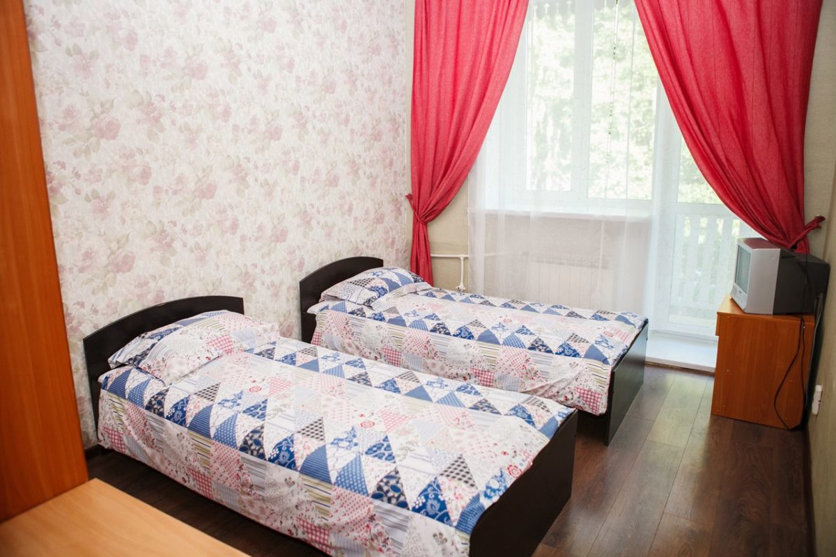 Семейный 4-местный 2-комнатный