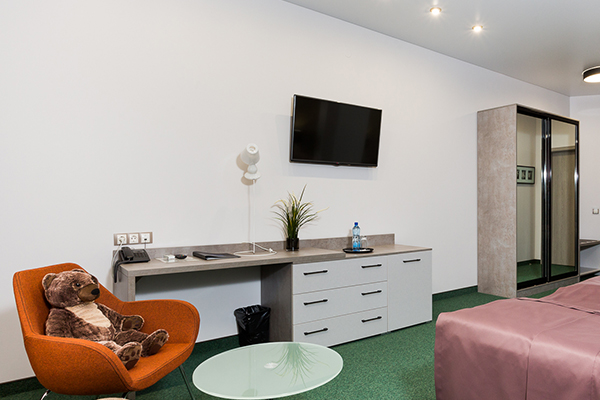 Комфорт 2-местный 1-комнатный DBL