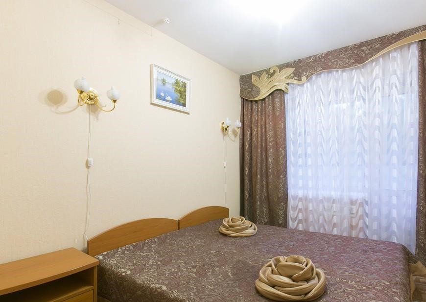 Посмотреть в галерее Люкс 2-местный 3-комнатный корпус 2
